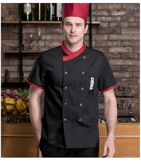 Hotel Cook Wholesale Professional Restaurant Uniform Unisex Catering ...