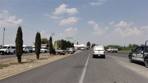 Siguen las protestas de campesinos en el Valle del Mezquital Periódico AM