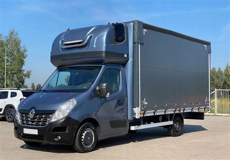 Renault Master Plandeka Firana Rok Oficjalne