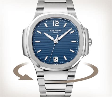 Patek Philippe | Ladies' Nautilus Blue Dial Stainless Steel 7118/1A-001