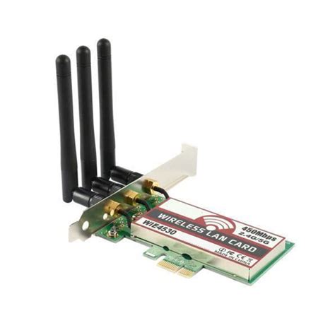 Dual Band 5ghz24ghz Pci E 450m Wireless Wifi Network Adapter Card For