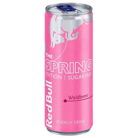 Red Bull Energy Drink Pink Waldbeere 250ml Dose EU Energy Drink