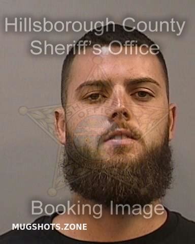 MCCLOSKEY EVAN 10 04 2022 Hillsborough County Mugshots Zone