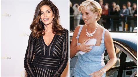 Cindy Crawford Reflects On Meeting Princess Diana After Making A Cameo