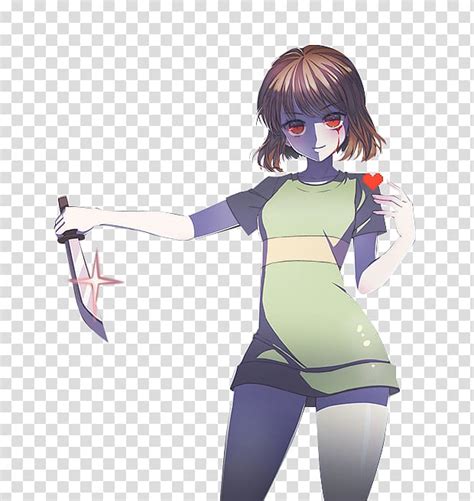 Undertale Video Anime Song Chara Transparent Background Png Clipart