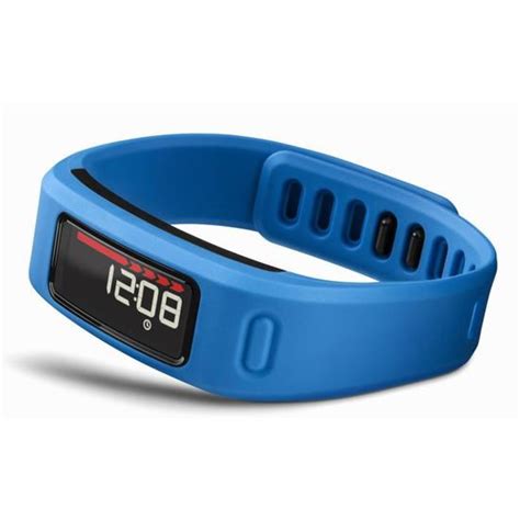 Garmin Vivofit Bracelet d activité connecté Bleu Cdiscount Téléphonie