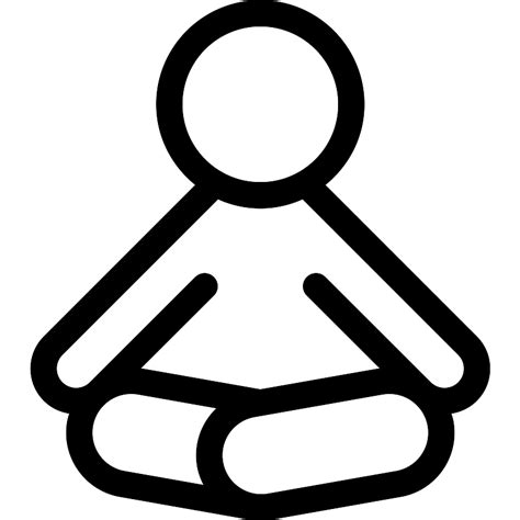 Yoga Vector Svg Icon Svg Repo