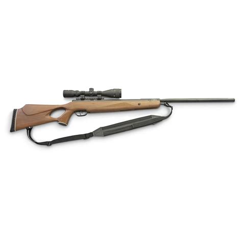 Benjamin Trail Break Barrel Nitro Piston XL1100 Air Rifle, .22 Caliber, 3-9x40mm Centerpoint ...