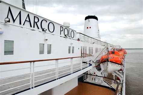 "MARCO POLO" from poet to explorer, cruising for over fifty years