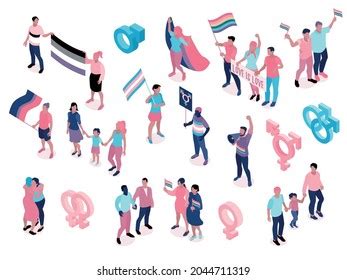 Lgbt Community Symbols Gay Activists Pride Stock Vector (Royalty Free ...