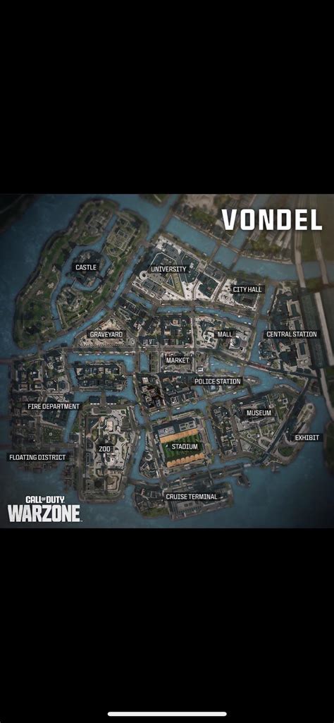 What Are The Best Places To Land In Vondel R Codwarzone