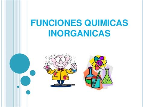 Funciones Quimicas Inorganicas