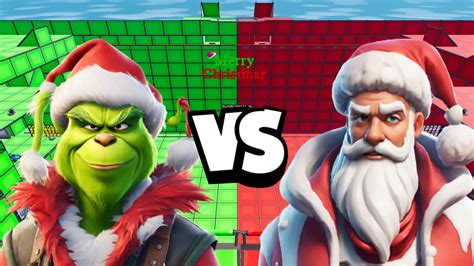 🎅santa Vs Grinch🎄 4095 2699 1944 By Frostedstudio Fortnite