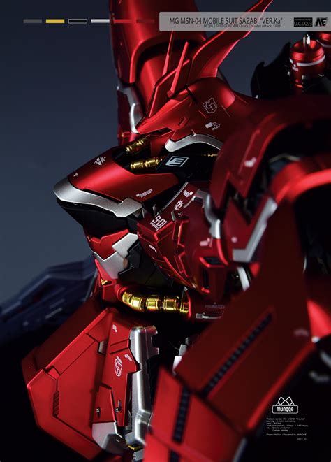 Rhb Rbs Gundam Guy Mg Sazabi Ver Ka Painted Build