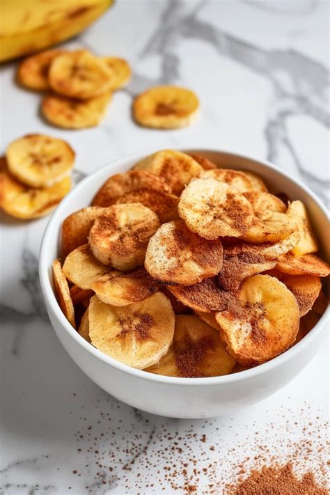 Air Fryer Banana Chips Easy Healthy Recipe Insanely Good