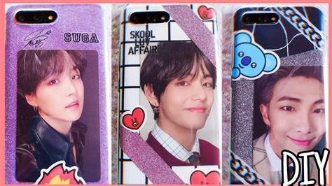 BTS 방탄소년단 DIY K POP Phone Cases Чехлы в стиле BTS YouTube