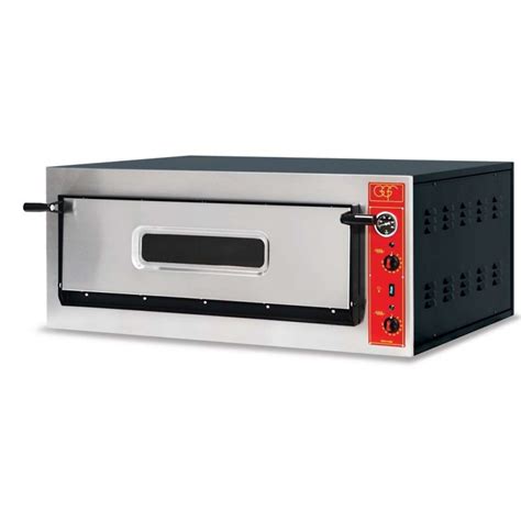 Horno Pizza El Ctrico Capacidad Pizzas Di Metro Cm Monof Sico