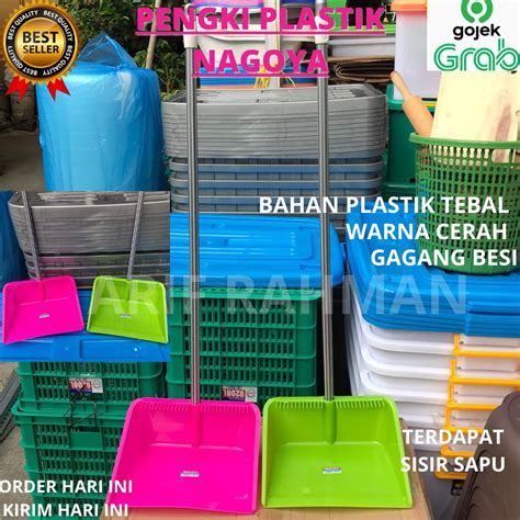 Jual SALE PENGKI SAMPAH PLASTIK NAGOYA SISIR PENGKI SAMPAH SISIR