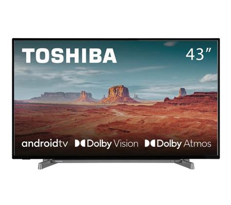 Telewizor Toshiba Ua D Dg Led K Android Tv Dolby Vision Dolby