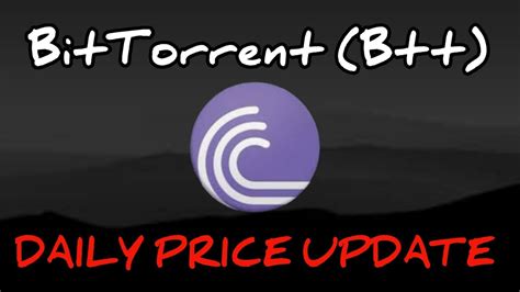 Bittorrent Btt Coin News Updates Today Cryptocurrency Price