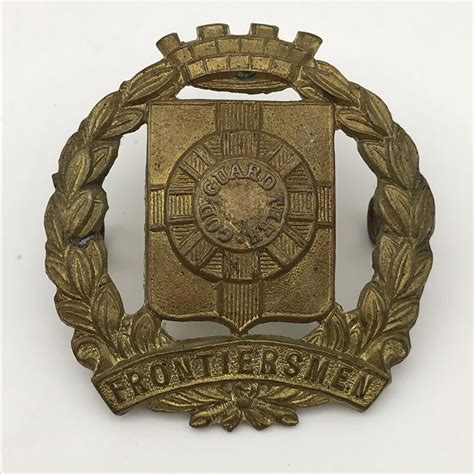 Canadian ‘legion Of Frontiersmen Cap Badge Keepsakes