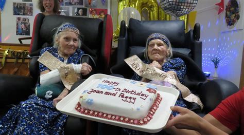 ‘longest Living Identical Twins Celebrate 100 Years Of Sisterhood