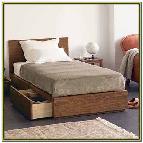 Single Bed Frame With Drawers Singapore - Bedroom : Home Decorating ...