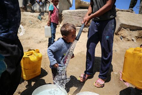 Palestinians Mark Nakba Anniversary As Thousands Flee Rafah