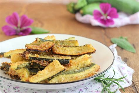 Bastoncini Di Zucchine Profumati Al Forno Creando Si Impara