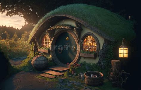 Hobbit Shire Stock Illustrations – 104 Hobbit Shire Stock Illustrations ...