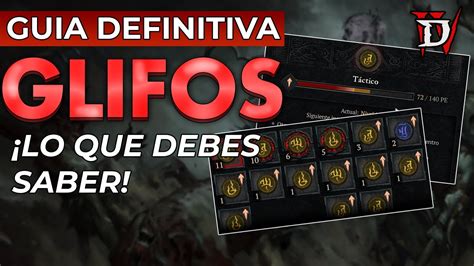 Diablo Glifos La Guia Definitiva Que Necesitas Saber Youtube