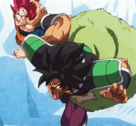 Goku Broly Gif Goku Broly Fight Discover Share Gifs Kulturaupice | Sexiz Pix