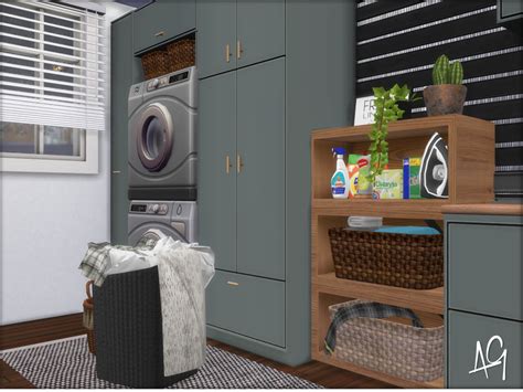 The Sims Resource Zen Laundry Room