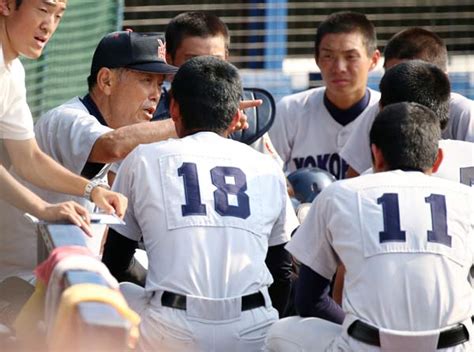 全国高校野：最後の夏 横浜高・渡辺監督～甲子園5度優勝の名将～ 写真特集：時事ドットコム