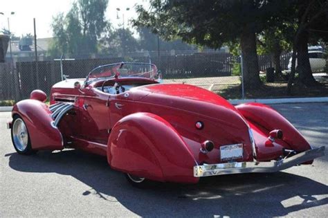 1936 Auburn BoatTail Speedster | Amazing Classic Cars