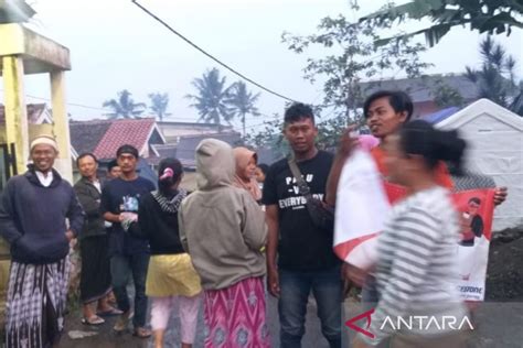 Warga Cianjur Kembali Merasakan Gempa Di Saat Hujan Deras Antara News