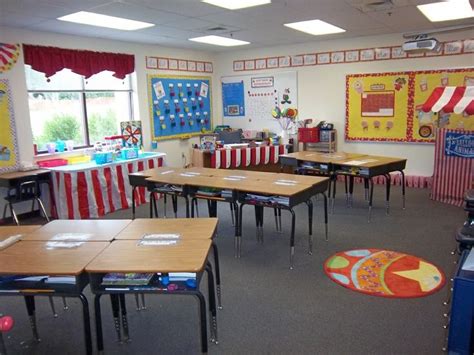 Carnival classroom, Classroom themes, Classroom decor