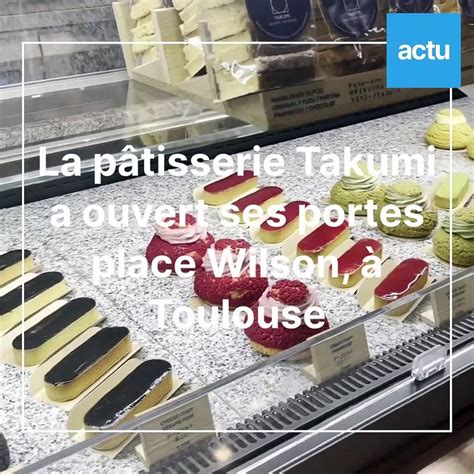 Takumi une nouvelle pâtisserie japonaise à découvrir à Toulouse