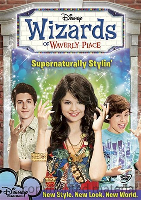 Wizards Of Waverly Place: Supernaturally Stylin' (DVD 2008) | DVD Empire