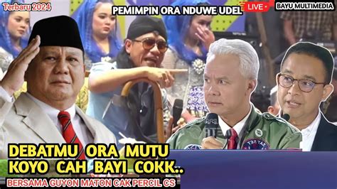 NGAJI BARENG GUS MIFTAH GUYON MATON CAK PERCIL CS TERBARU 2024 DI