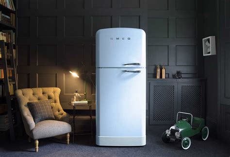 Frigorifero SMEG FAB50RPB Azzurro DESIGNPERTE IT