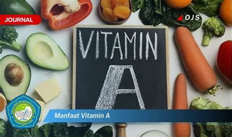 Temukan Manfaat Vitamin A Yang Jarang Diketahui E Journal