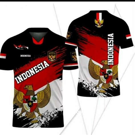 Jual Jersey Timnas Indonesia Fantasy Fullprinting Gratis Nama Dan Nomor