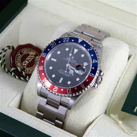 Rolex Gmt Master Ii From Longitudi