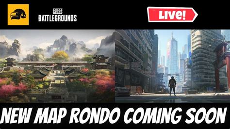 NEW MAP RONDO COMING SOON PUBG PC LIVE Twitch YouTube