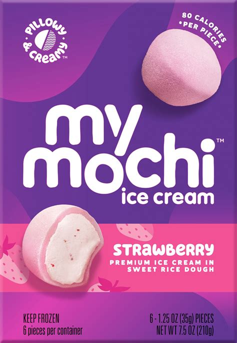 My Mochi Ice Cream Strawberry Ingredients - CVS Pharmacy