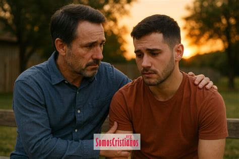 Mi hijo me confesó que es gay lo que hice después cambió mi fe SomosCristianos org