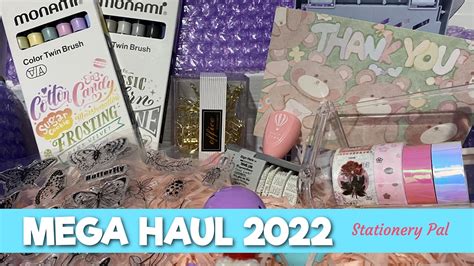 Mega Haul De Papeler A Mi Primer Unboxing Con Stationery Pal En