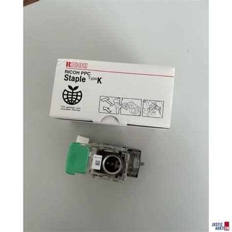 3 Päckchen RICOH PPC Refill Staple Type K NO 530R AM 180218