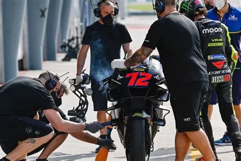 Hasil Shakedown Test MotoGP 2022 Motor VR46 Ngebul Aprilia Asapi